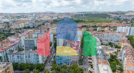 Residential - Condo/Apartment - T2 - Benfica, Lisbon - PT