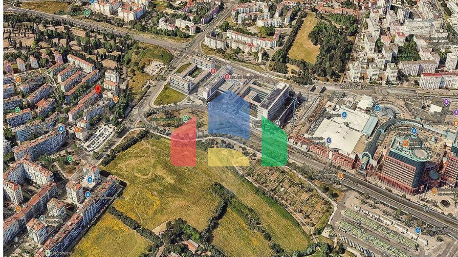 Residential - Condo/Apartment - T2 - Benfica, Lisbon - PT