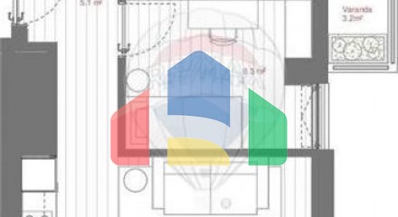 Residential - Condo/Apartment - T2 - Matosinhos e Leça da Palmeira, Matosinhos - PT