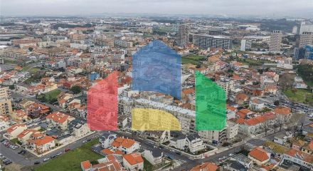 Residential - Condo/Apartment - T2 - Matosinhos e Leça da Palmeira, Matosinhos - PT