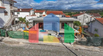 Residential - Single Family Home - T3 - Medelo, Fafe - PT
