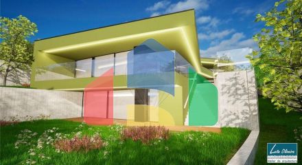 Residential - Single Family Home - T4 - Candoso São Tiago e Mascotelos, Guimaraes - PT