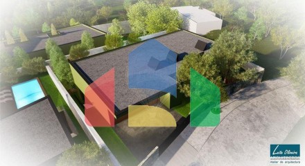 Residential - Single Family Home - T4 - Candoso São Tiago e Mascotelos, Guimaraes - PT