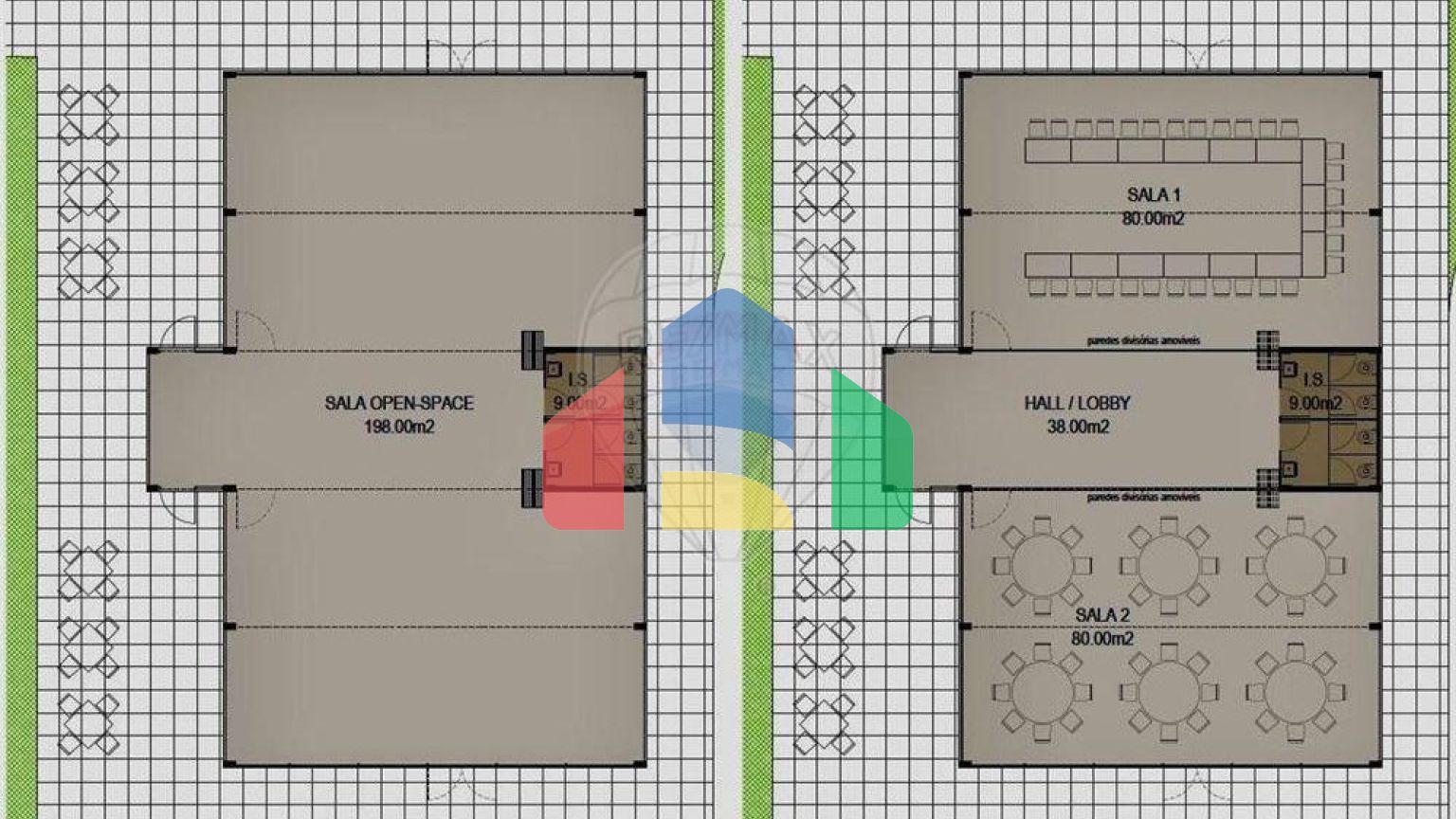 Commercial - Office - Lordelo do Ouro e Massarelos, Oporto - PT