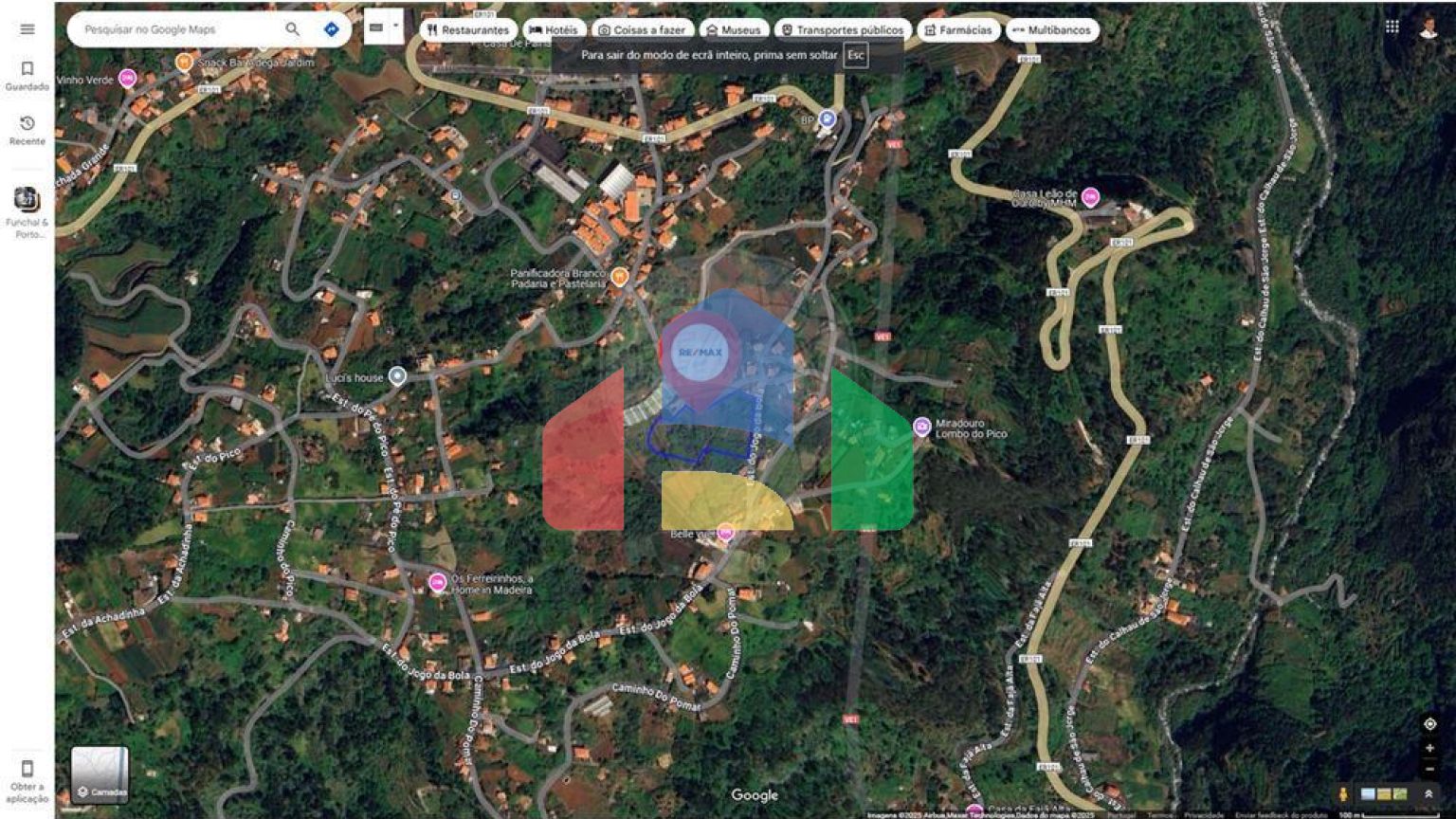 Residential - Single Family Home - T3 - Sao Jorge, Santana - PT