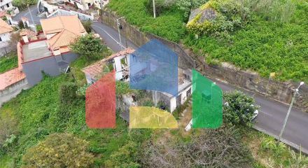 Residential - Single Family Home - T3 - Sao Jorge, Santana - PT