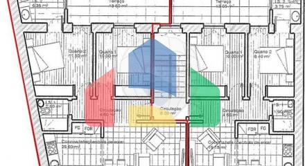 Residential - Condo/Apartment - T2 - Alcobaça e Vestiaria, Alcobaca - PT