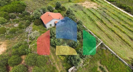Residential - Single Family Home - T2 - Alcanena e Vila Moreira, Alcanena - PT