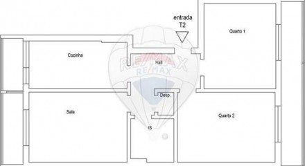 Residential - Condo/Apartment - T2 - Águas Livres, Amadora - PT