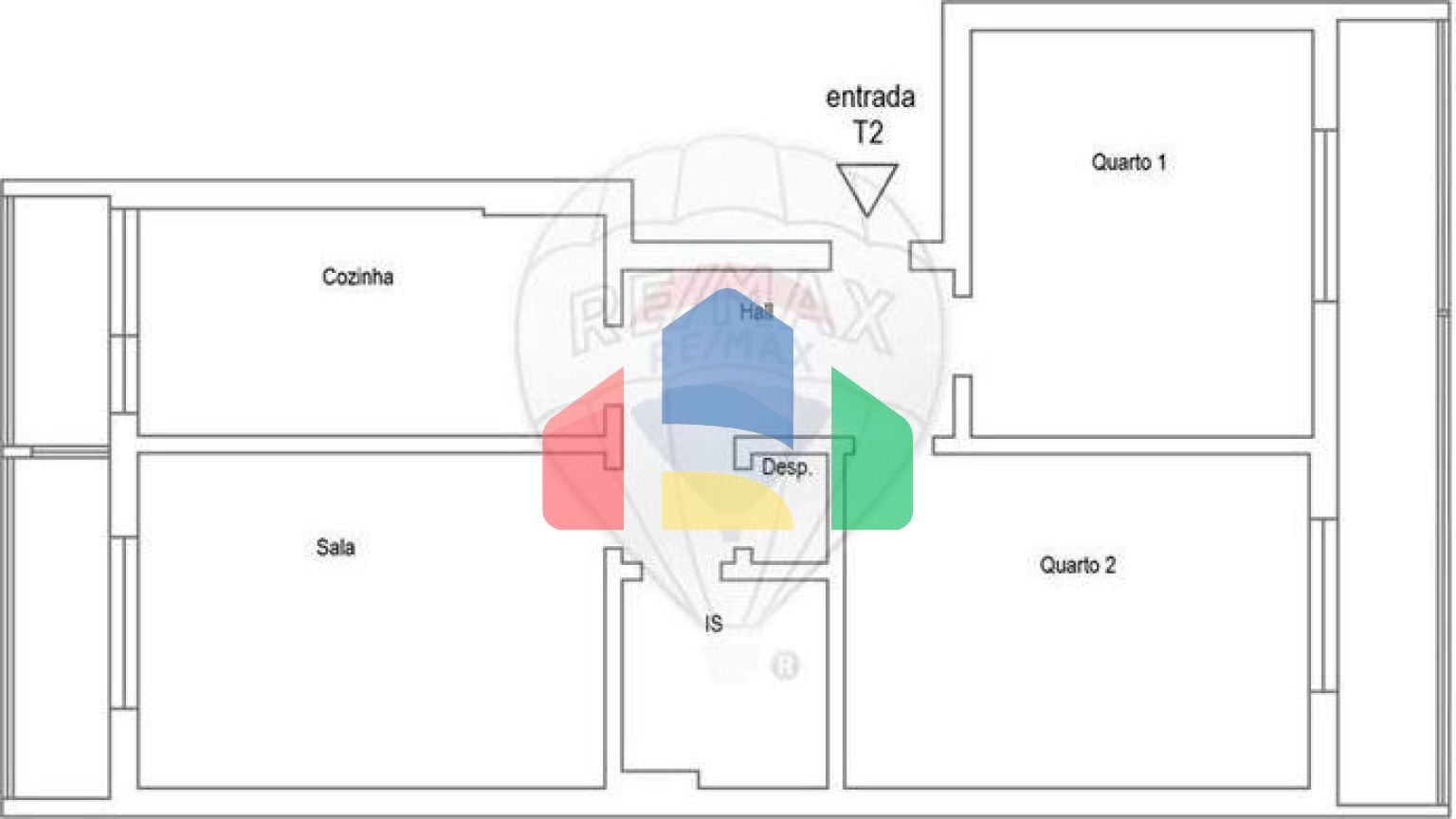 Residential - Condo/Apartment - T2 - Águas Livres, Amadora - PT