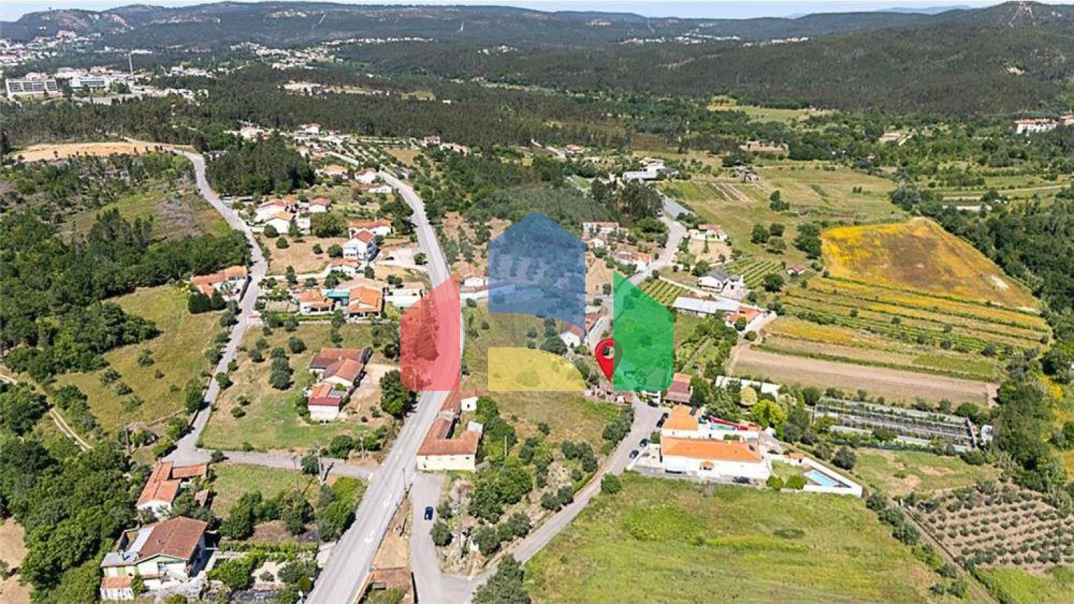 Residential - Single Family Home - T2 - Arrifana, Vila Nova de Poiares - PT