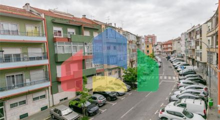 Residential - Condo/Apartment - T2 - Mina de Água, Amadora - PT