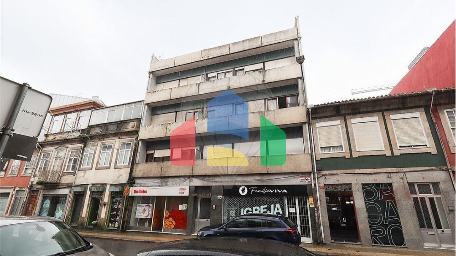 Residential - Condo/Apartment - T3 - Bonfim, Oporto - PT