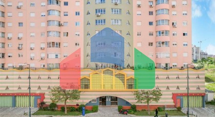 Residential - Condo/Apartment - T1 - Areeiro, Lisbon - PT