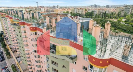 Residential - Condo/Apartment - T1 - Areeiro, Lisbon - PT