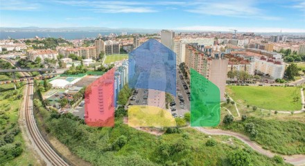 Residential - Condo/Apartment - T1 - Areeiro, Lisbon - PT