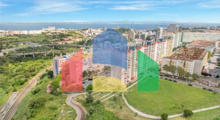 Residential - Condo/Apartment - T1 - Areeiro, Lisbon - PT