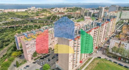 Residential - Condo/Apartment - T1 - Areeiro, Lisbon - PT