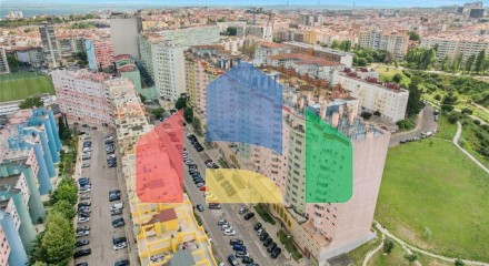 Residential - Condo/Apartment - T1 - Areeiro, Lisbon - PT