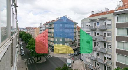 Residential - Condo/Apartment - T1 - Areeiro, Lisbon - PT