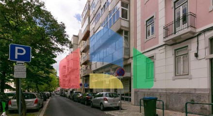 Residential - Condo/Apartment - T1 - Areeiro, Lisbon - PT