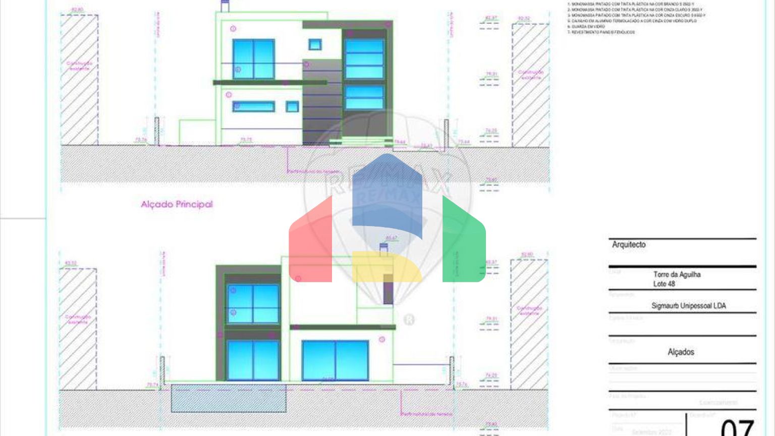 Residential - Single Family Home - T3 - Carcavelos e Parede, Cascais - PT