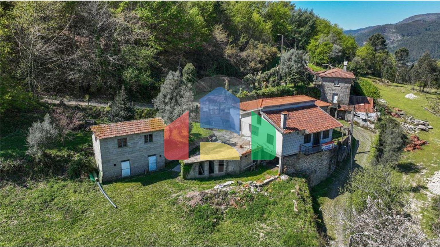 Residential - Single Family Home - T6 - Vilar da Veiga, Terras de Bouro - PT