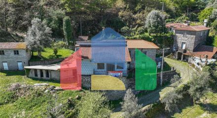 Residential - Single Family Home - T6 - Vilar da Veiga, Terras de Bouro - PT