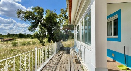 Residential - Single Family Home - T2 - Branca, Coruche - PT