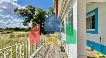 Residential - Single Family Home - T2 - Branca, Coruche - PT