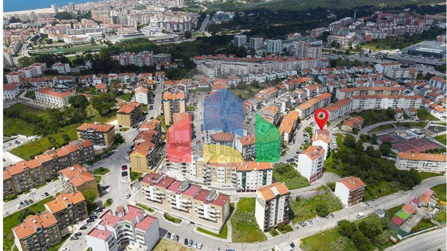 Residential - Condo/Apartment - T2 - Tavarede, Figueira da Foz - PT