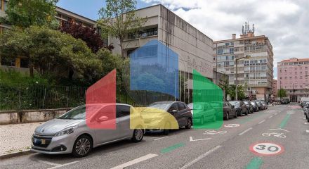 Residential - Condo/Apartment - T2 - Alvalade, Lisbon - PT