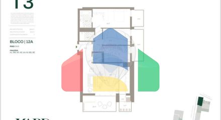 Residential - Condo/Apartment - T3 - Santa Marinha e São Pedro da Afurada, Vila Nova de Gaia - PT