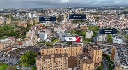 Residential - Condo/Apartment - T3 - Cidade da Maia, Maia - PT