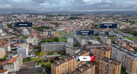 Residential - Condo/Apartment - T3 - Cidade da Maia, Maia - PT