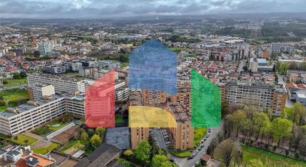 Residential - Condo/Apartment - T3 - Cidade da Maia, Maia - PT