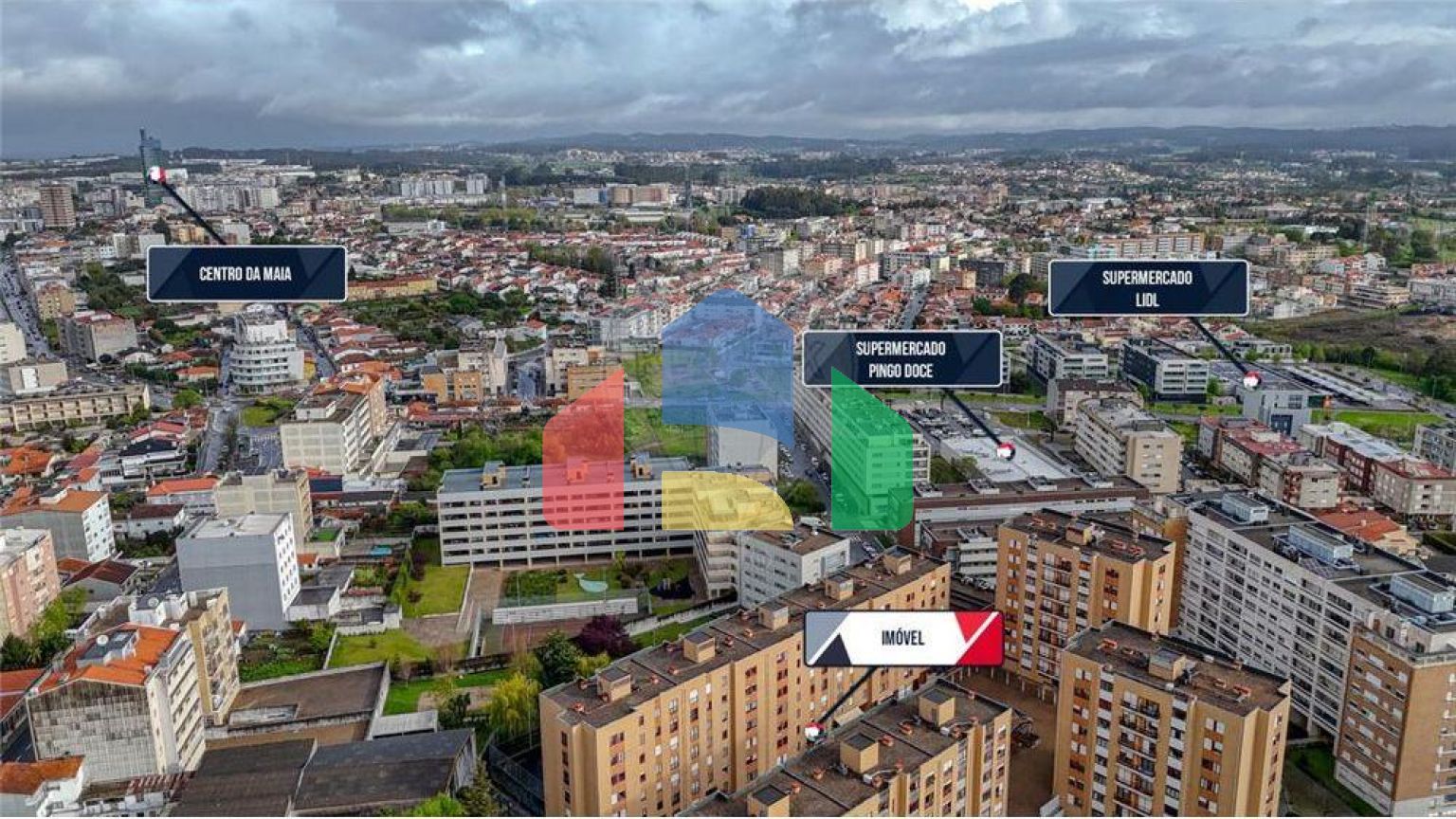 Residential - Condo/Apartment - T3 - Cidade da Maia, Maia - PT