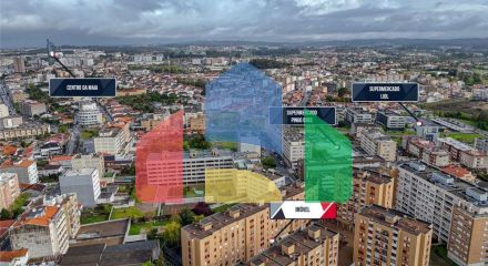 Residential - Condo/Apartment - T3 - Cidade da Maia, Maia - PT