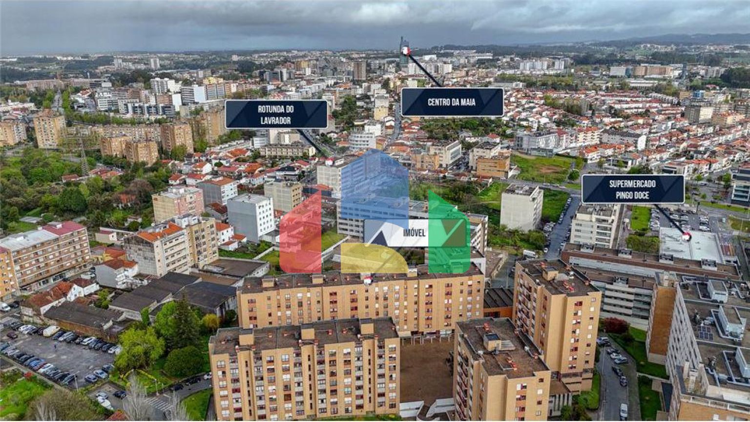 Residential - Condo/Apartment - T3 - Cidade da Maia, Maia - PT