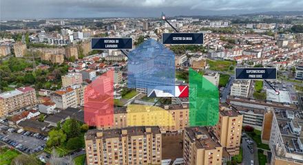 Residential - Condo/Apartment - T3 - Cidade da Maia, Maia - PT