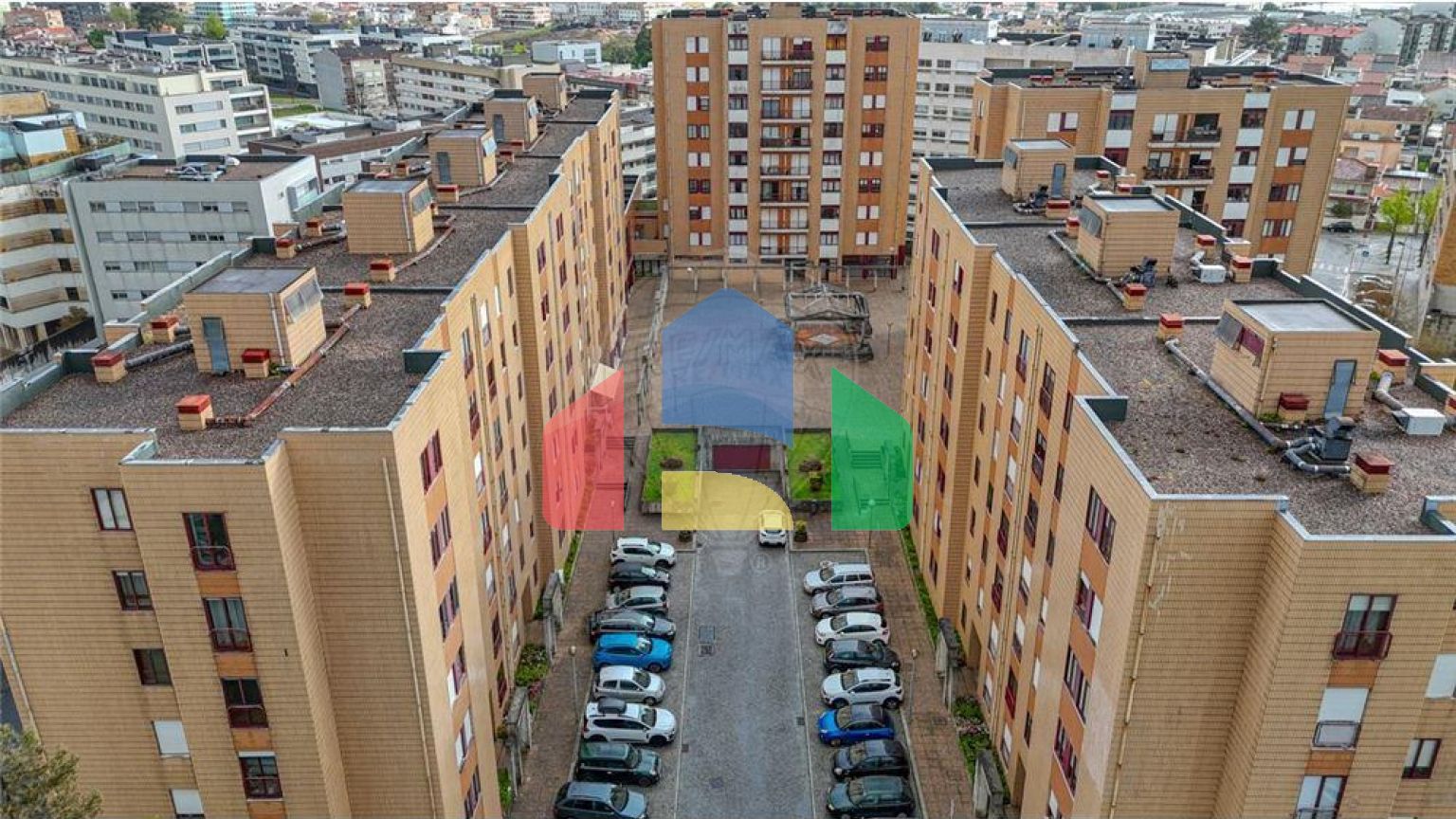 Residential - Condo/Apartment - T3 - Cidade da Maia, Maia - PT