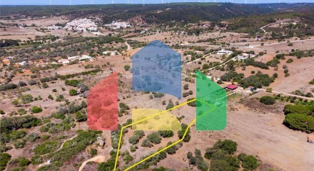 Residential - Land - Bensafrim e Barão de São João, Lagos - PT