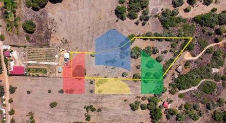 Residential - Land - Bensafrim e Barão de São João, Lagos - PT