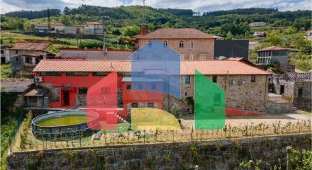 Residential - Single Family Home - T6 - Cepães e Fareja, Fafe - PT