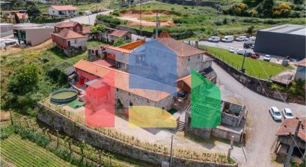 Residential - Single Family Home - T6 - Cepães e Fareja, Fafe - PT