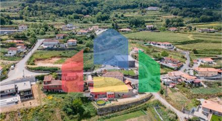 Residential - Single Family Home - T6 - Cepães e Fareja, Fafe - PT