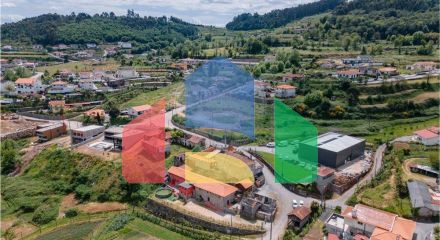 Residential - Single Family Home - T6 - Cepães e Fareja, Fafe - PT