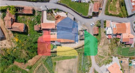 Residential - Single Family Home - T6 - Cepães e Fareja, Fafe - PT