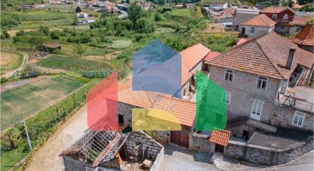 Residential - Single Family Home - T6 - Cepães e Fareja, Fafe - PT