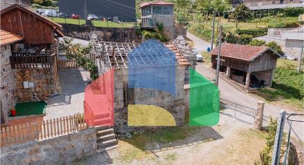 Residential - Single Family Home - T2 - Cepães e Fareja, Fafe - PT
